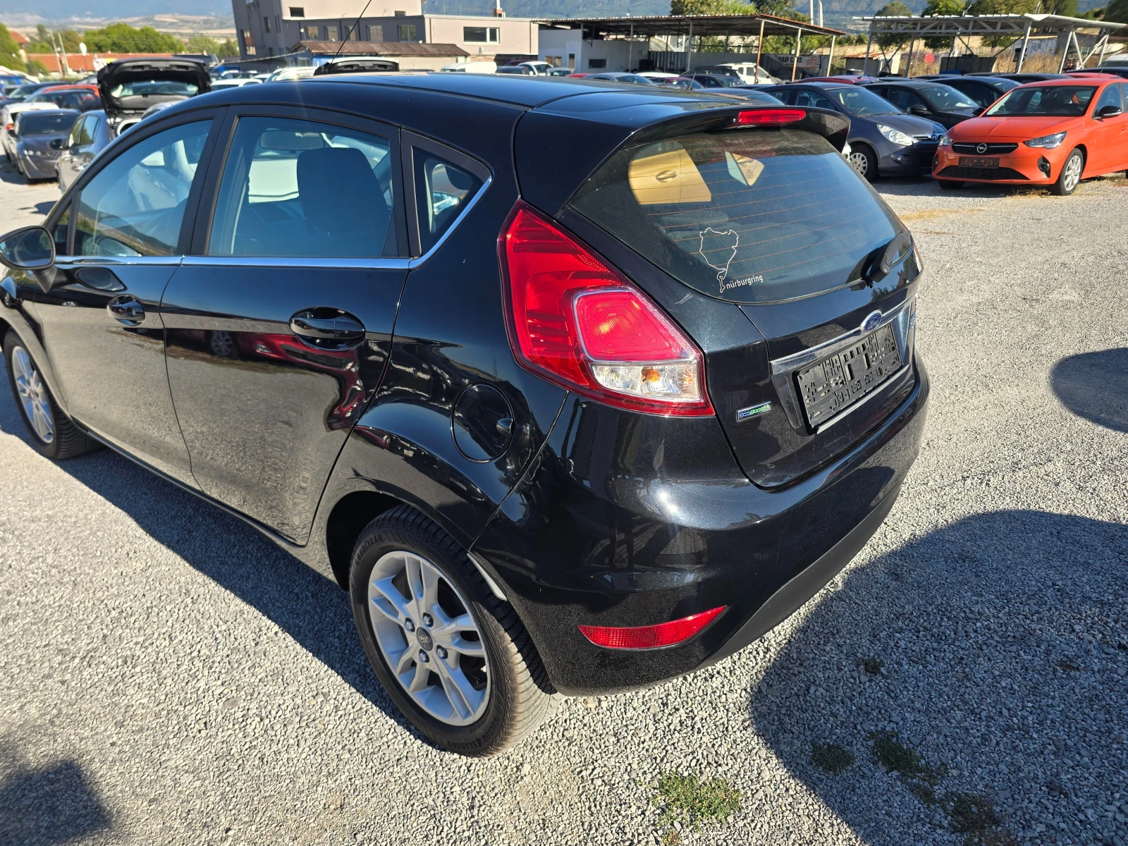 Ford Fiesta 1.0i-125-TITANIUM - изображение 7