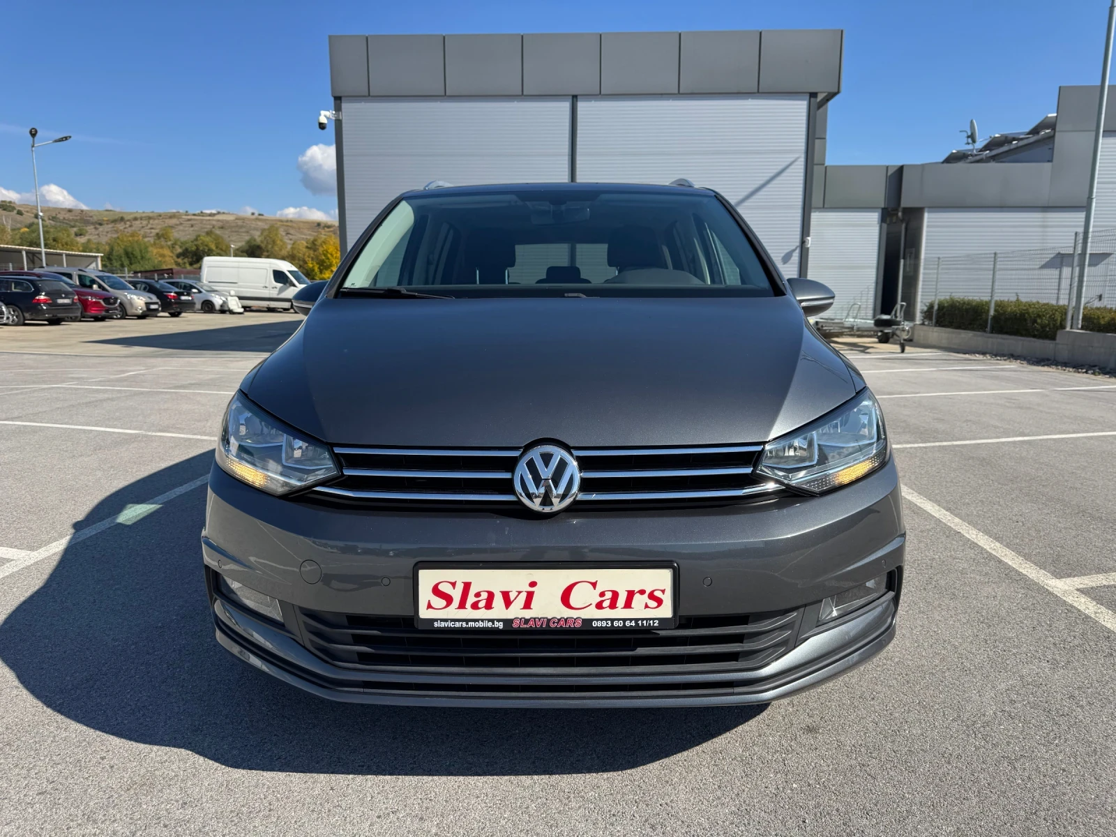 VW Touran 2.0 TDI 150 k.s. - HIGHLINE - 7 MESTEN - изображение 2