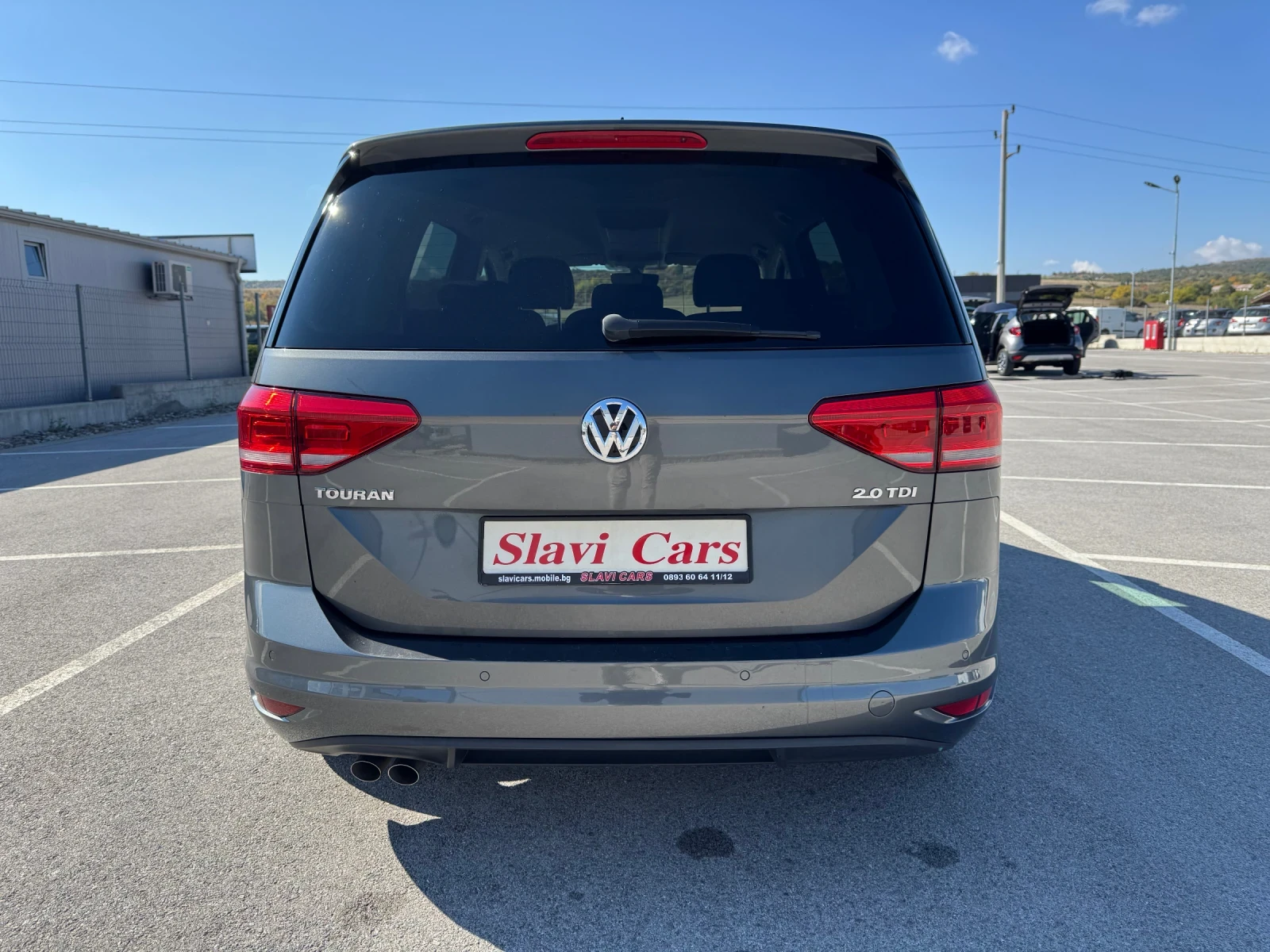 VW Touran 2.0 TDI 150 k.s. - HIGHLINE - 7 MESTEN - изображение 5
