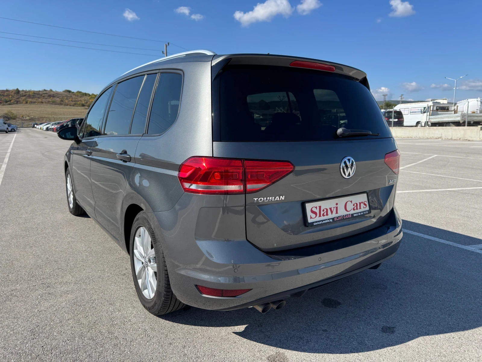 VW Touran 2.0 TDI 150 k.s. - HIGHLINE - 7 MESTEN - изображение 6