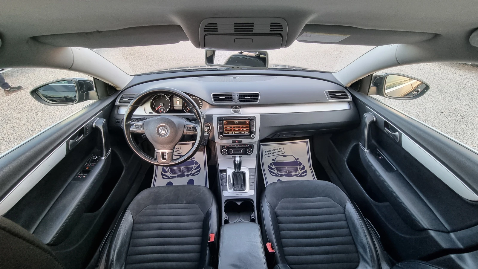 VW Passat 2.0 TDI  4-M  SWISS  | Mobile.bg   7