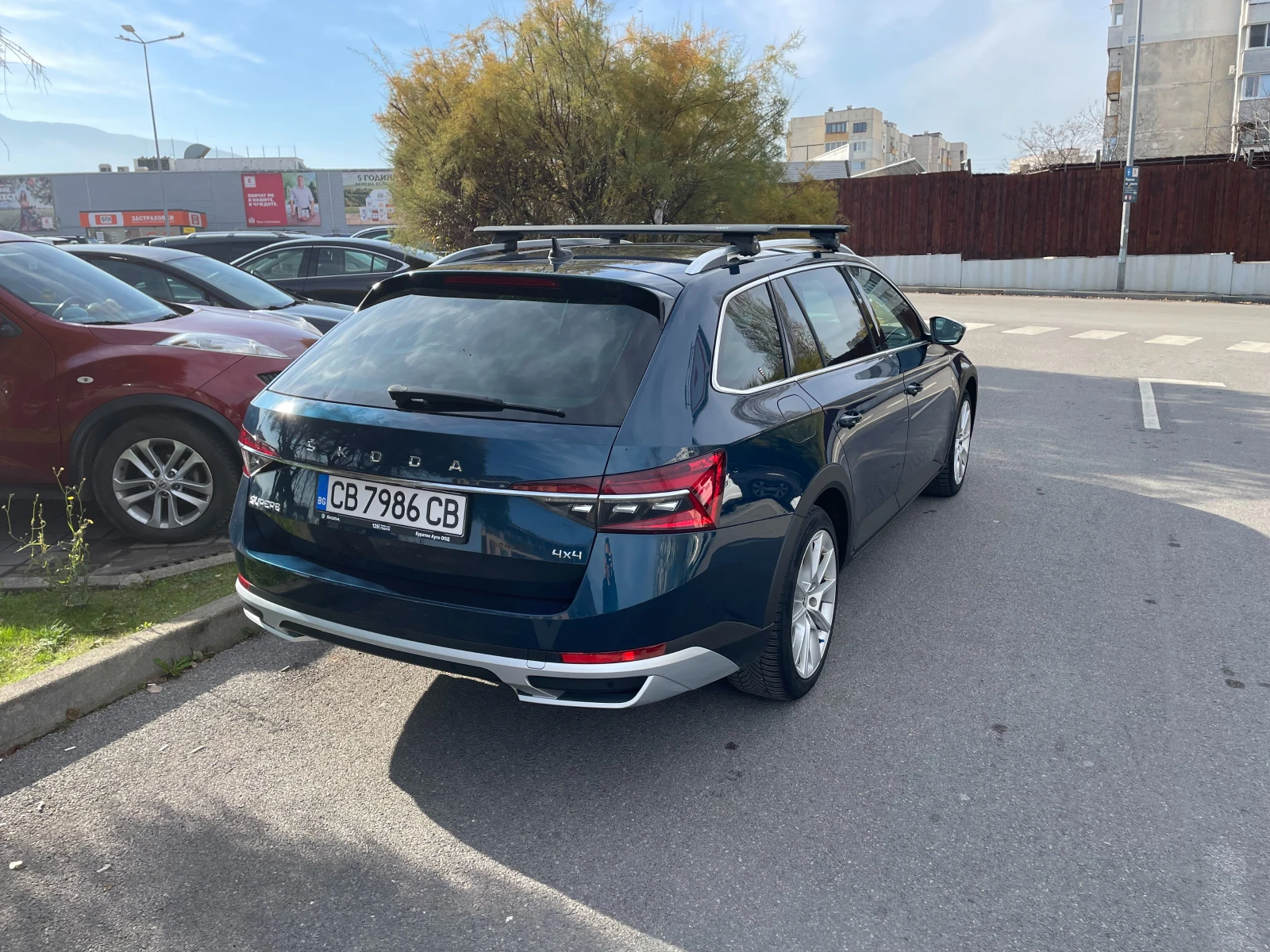 Skoda Superb Scout - изображение 5