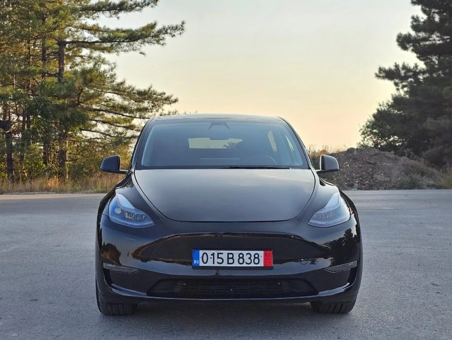 Tesla Model Y Като Нова, 2024 с Гаранция - изображение 8