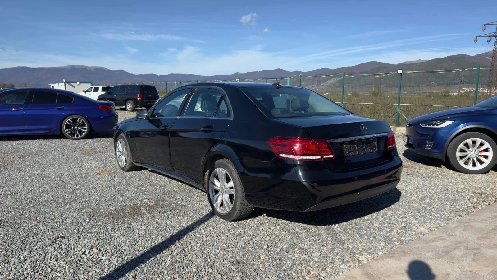 Mercedes-Benz E 220 BlueTec | Mobile.bg � ����������� 4