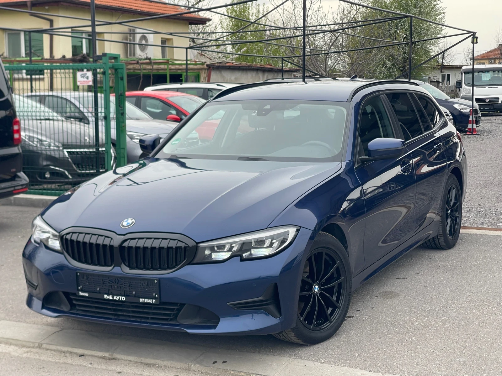 BMW 320 D, снимка 3 - Автомобили и джипове - 53874160