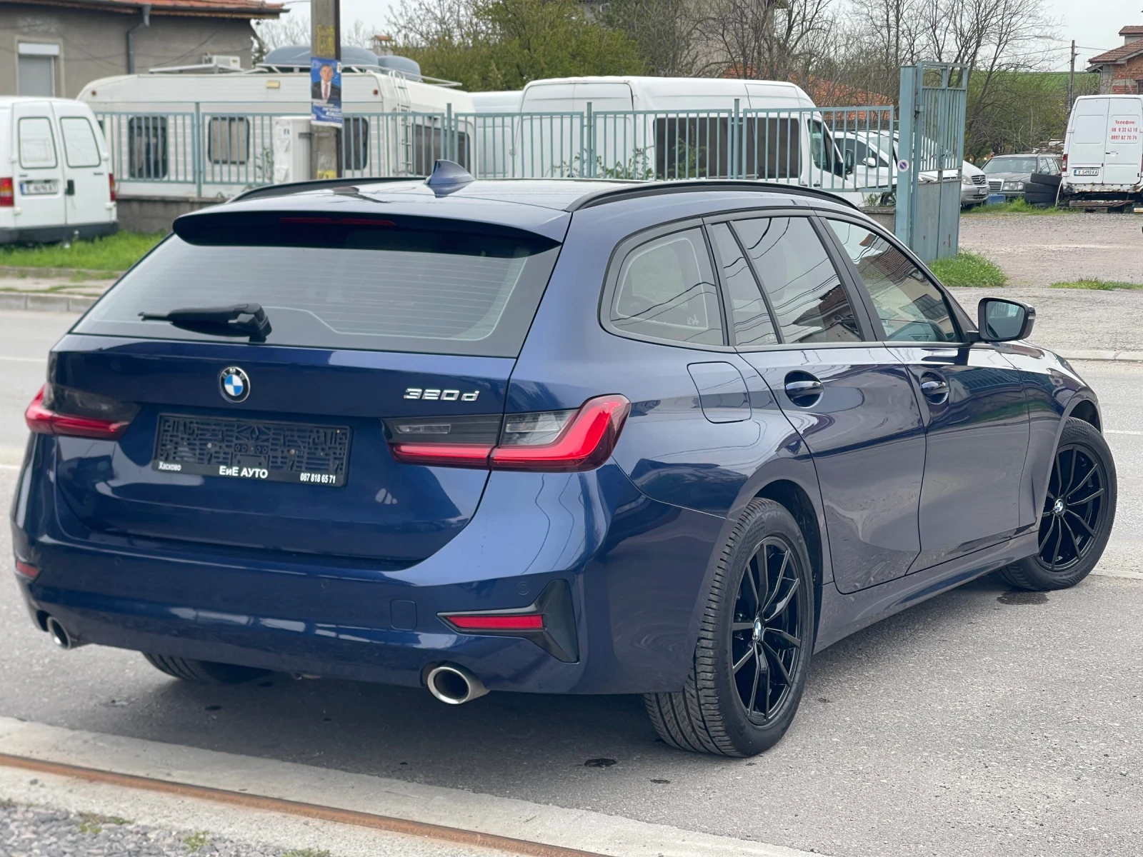 BMW 320 D, снимка 8 - Автомобили и джипове - 53874160