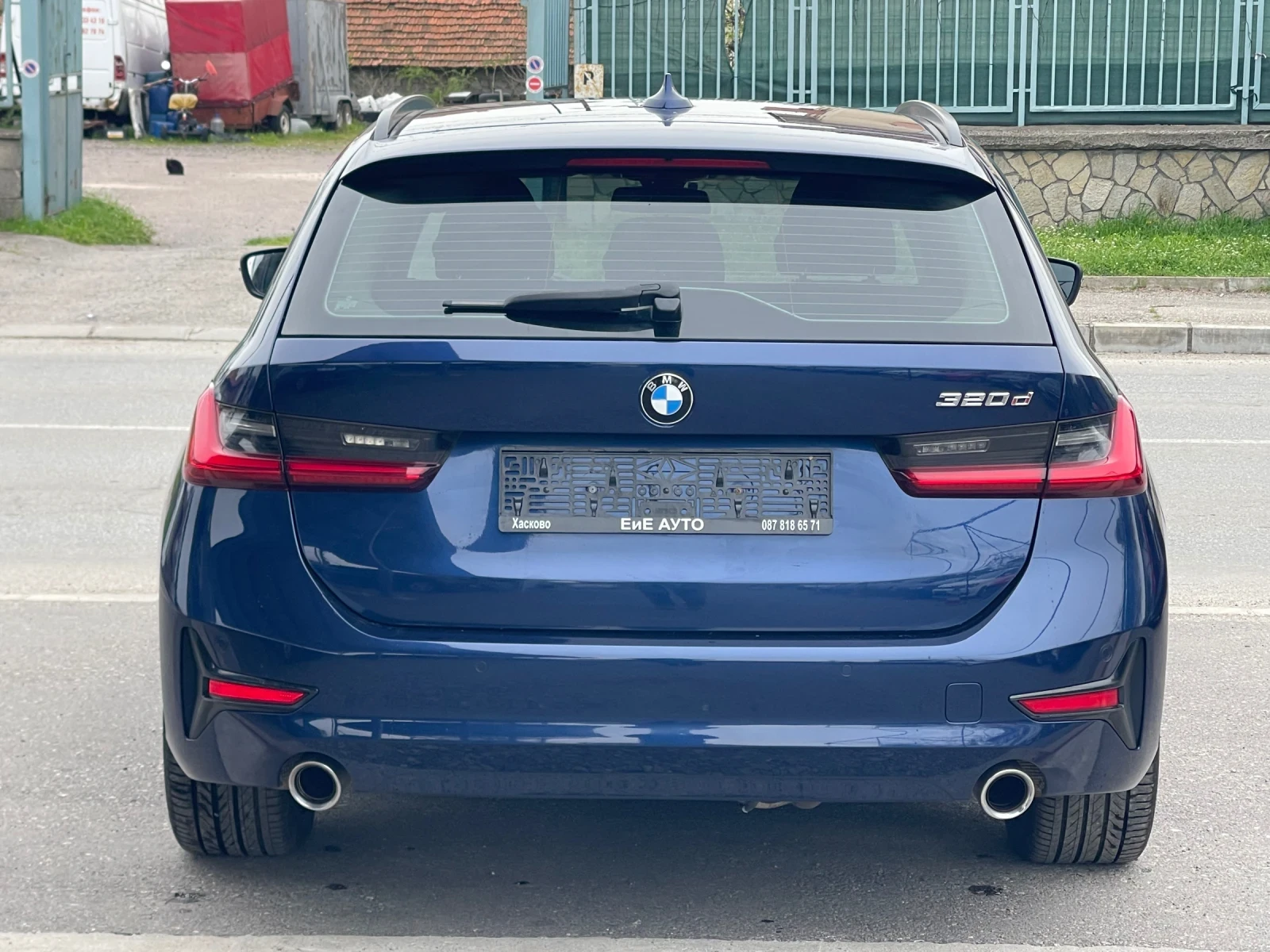 BMW 320 D, снимка 7 - Автомобили и джипове - 53874160