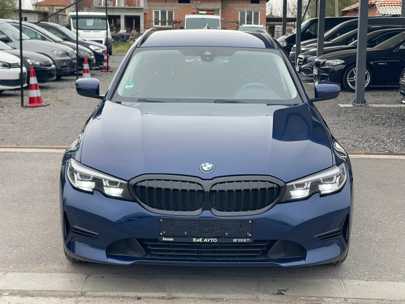 BMW 320 D, снимка 2 - Автомобили и джипове - 53874160