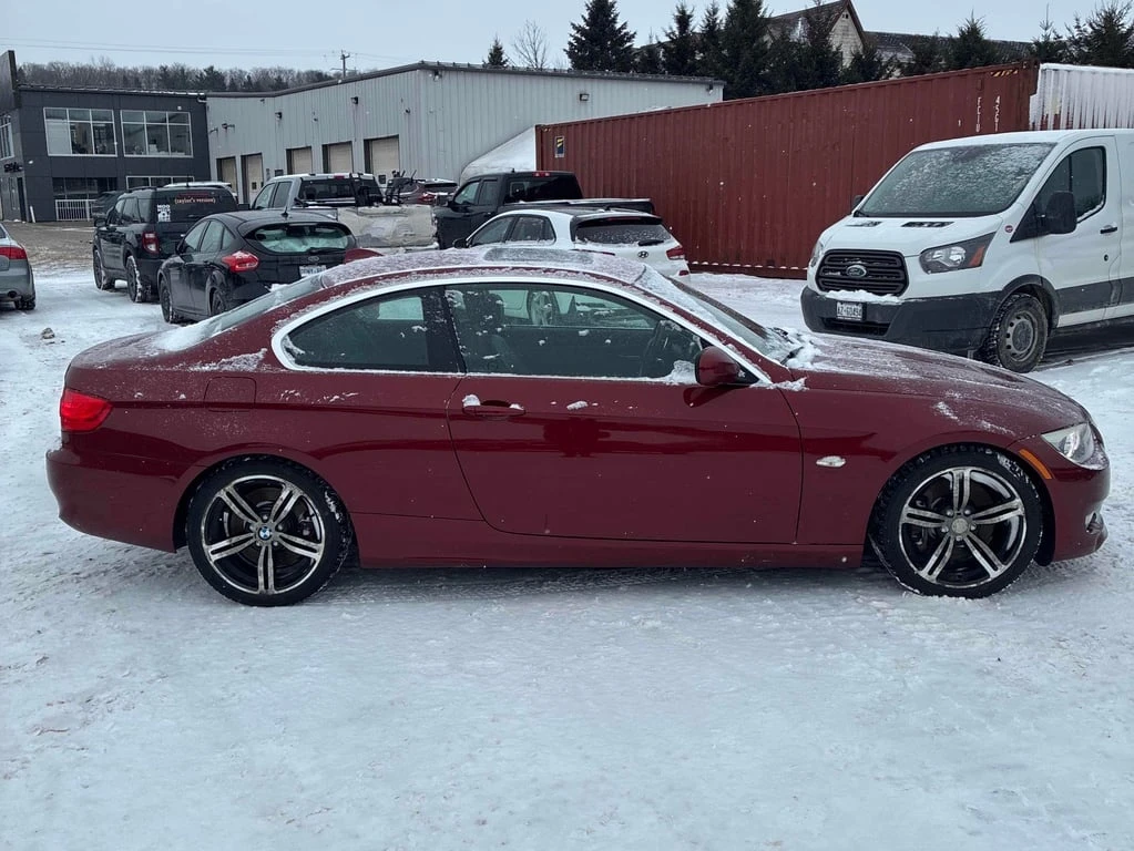 BMW 335 * 335i * CARFAX * БЕЗ ПЪРВОНАЧАЛНА ВНОСКА - изображение 3