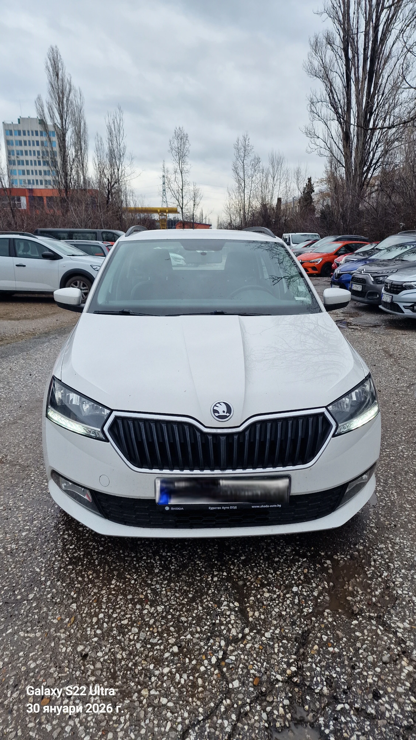 Skoda Fabia 5J