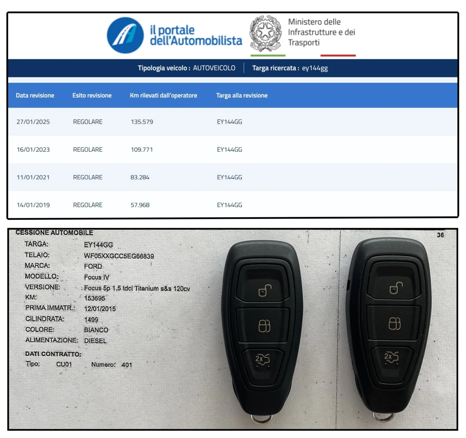Ford Focus 1.5TDCI TITANIUM, снимка 17 - Автомобили и джипове - 53428885