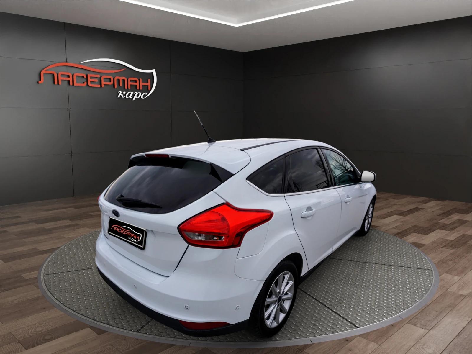 Ford Focus 1.5TDCI TITANIUM, снимка 3 - Автомобили и джипове - 53428885