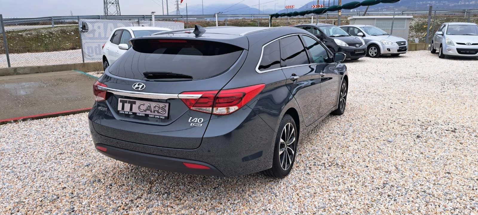 Hyundai I40 1.7D Avomat Face Navi Kamera ������� | Mobile.bg � ����������� 7
