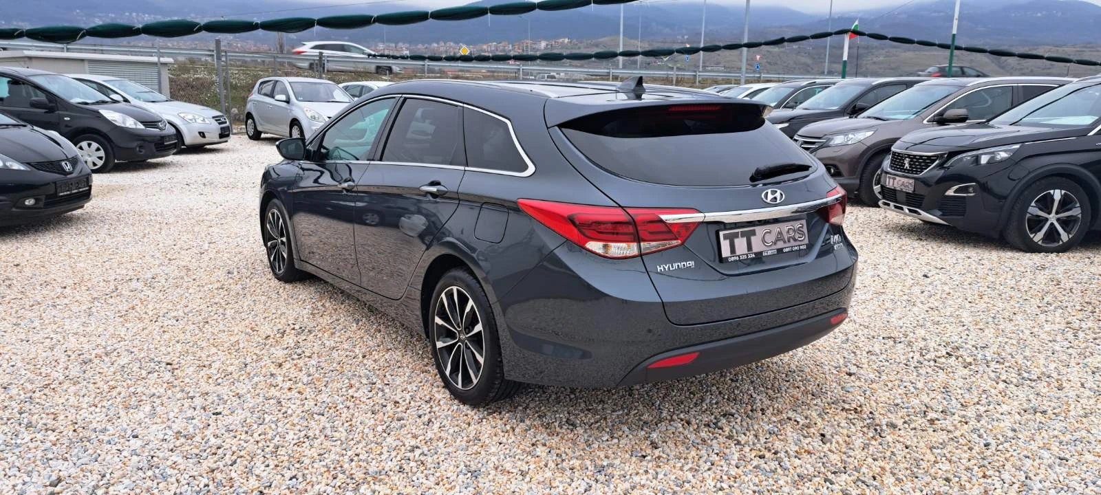 Hyundai I40 1.7D Avomat Face Navi Kamera ������� | Mobile.bg � ����������� 5