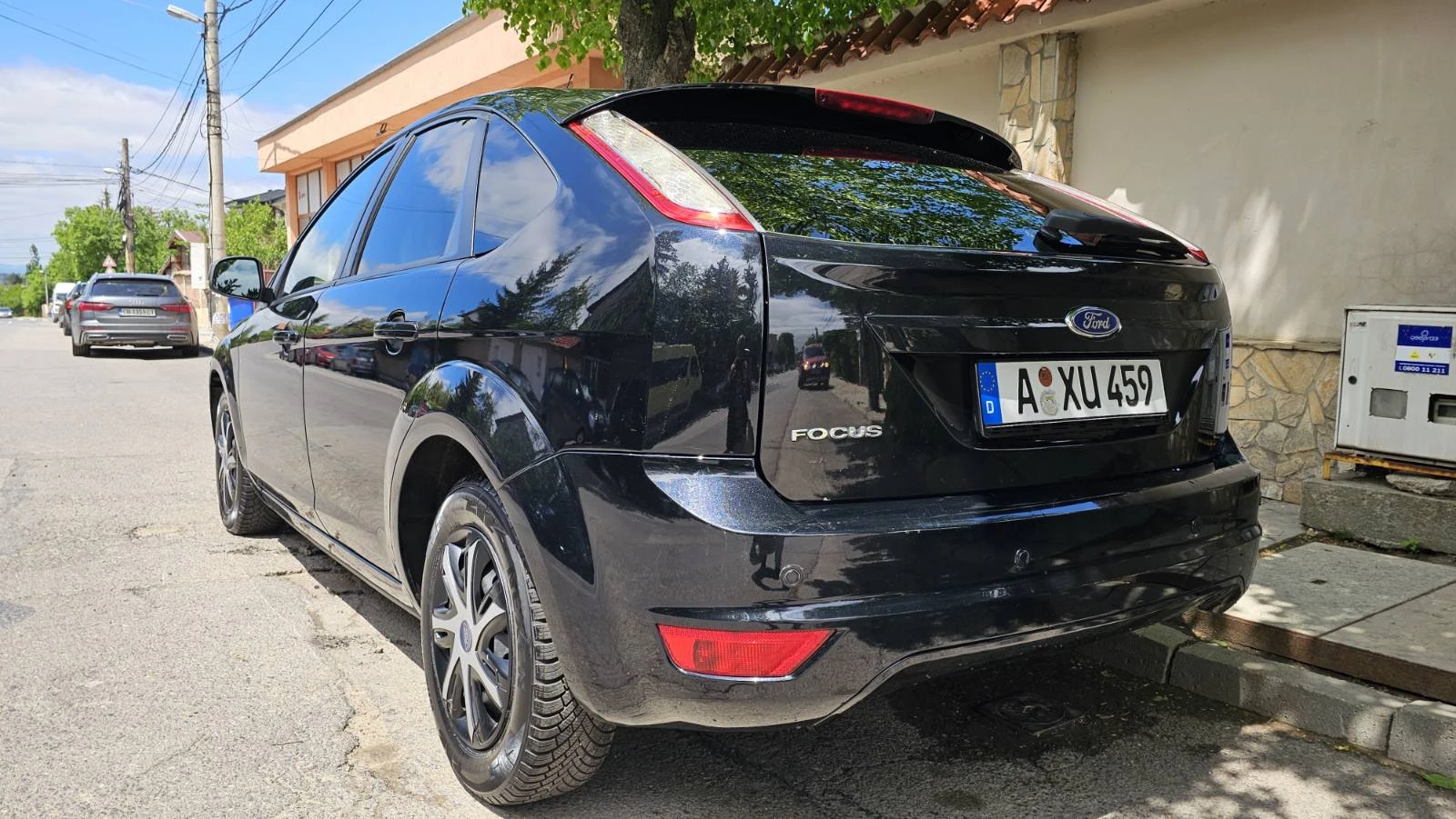 Ford Focus 1.6, снимка 5 - Автомобили и джипове - 53962180