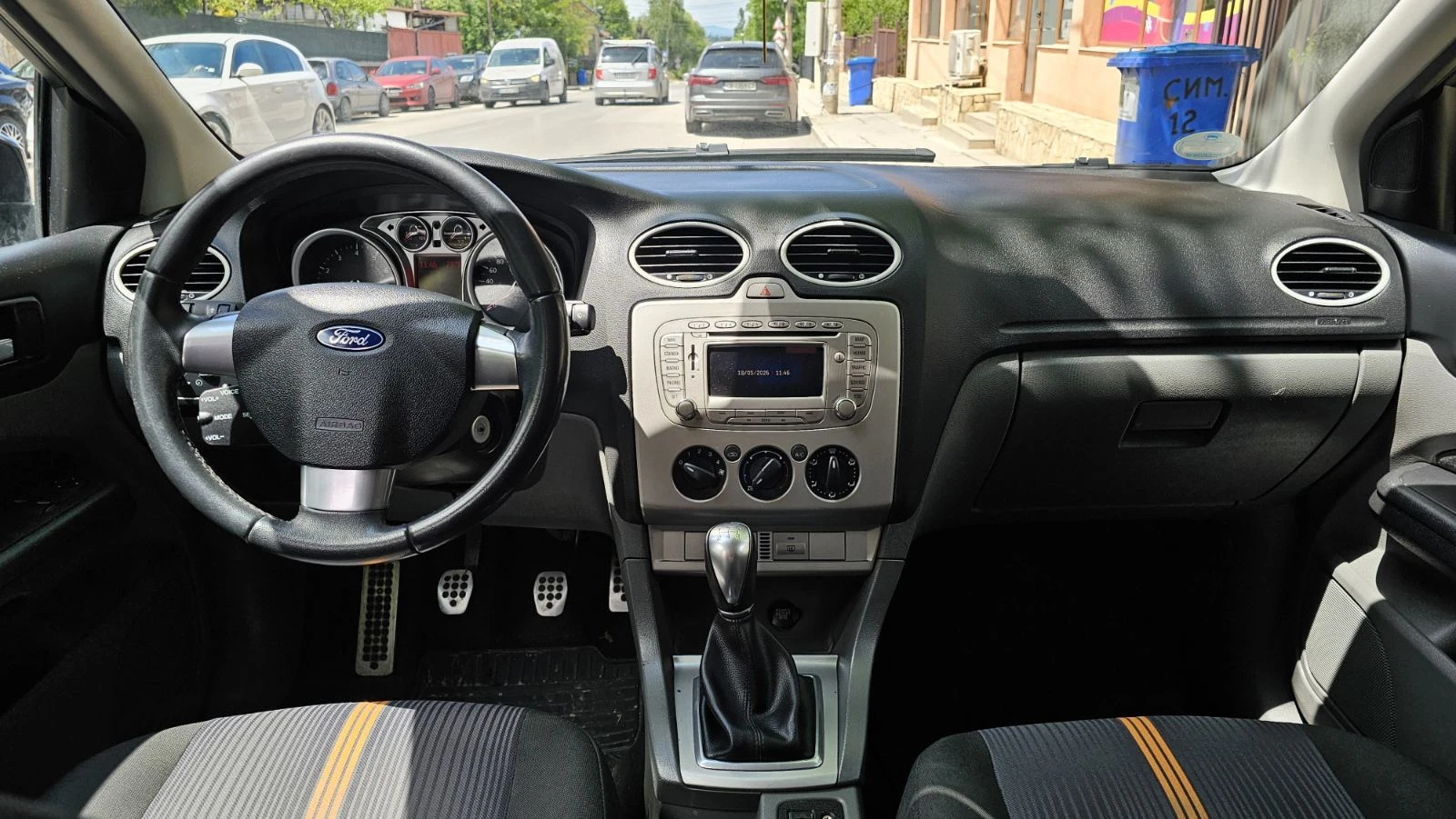 Ford Focus 1.6, снимка 9 - Автомобили и джипове - 53962180