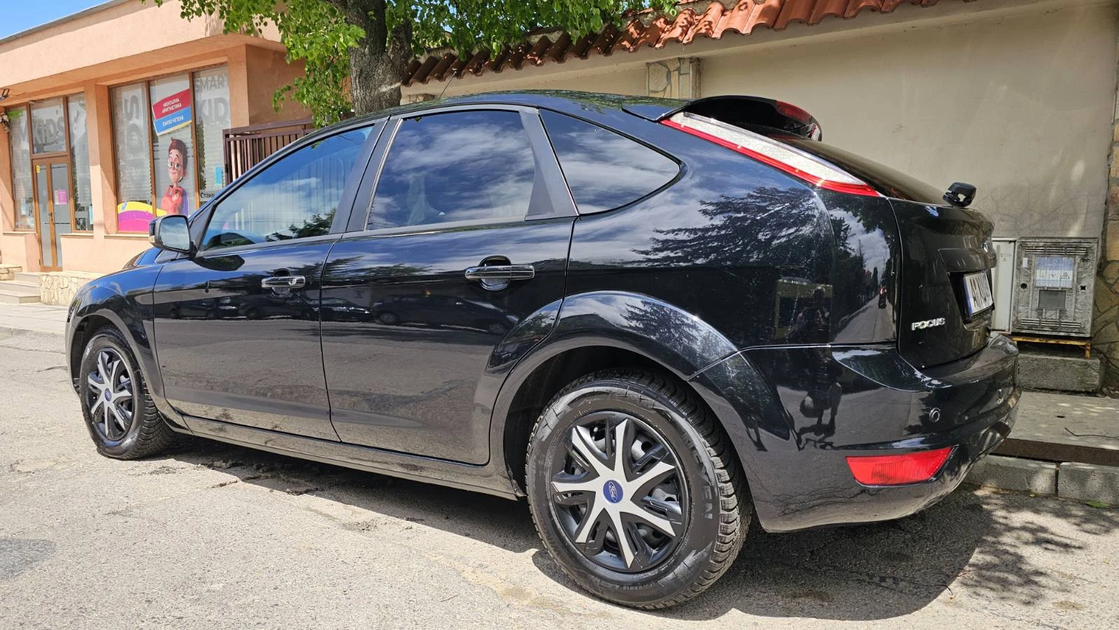 Ford Focus 1.6, снимка 4 - Автомобили и джипове - 53962180