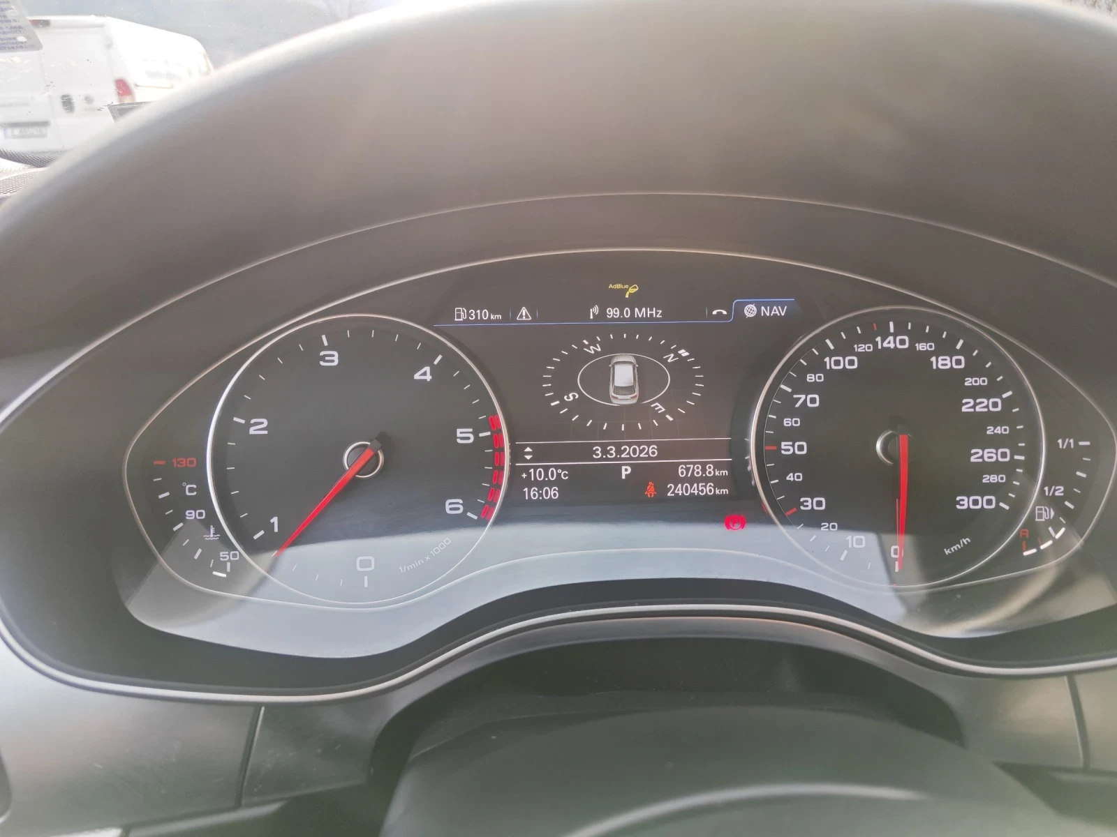 Audi A6 3.0TDI 245кс QATTRO, снимка 10 - Автомобили и джипове - 53713387
