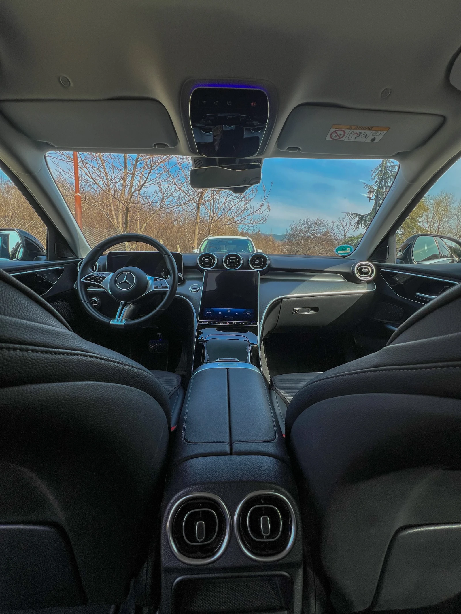 Mercedes-Benz C 300 e Plug-in Hybrid, снимка 8 - Автомобили и джипове - 53817065