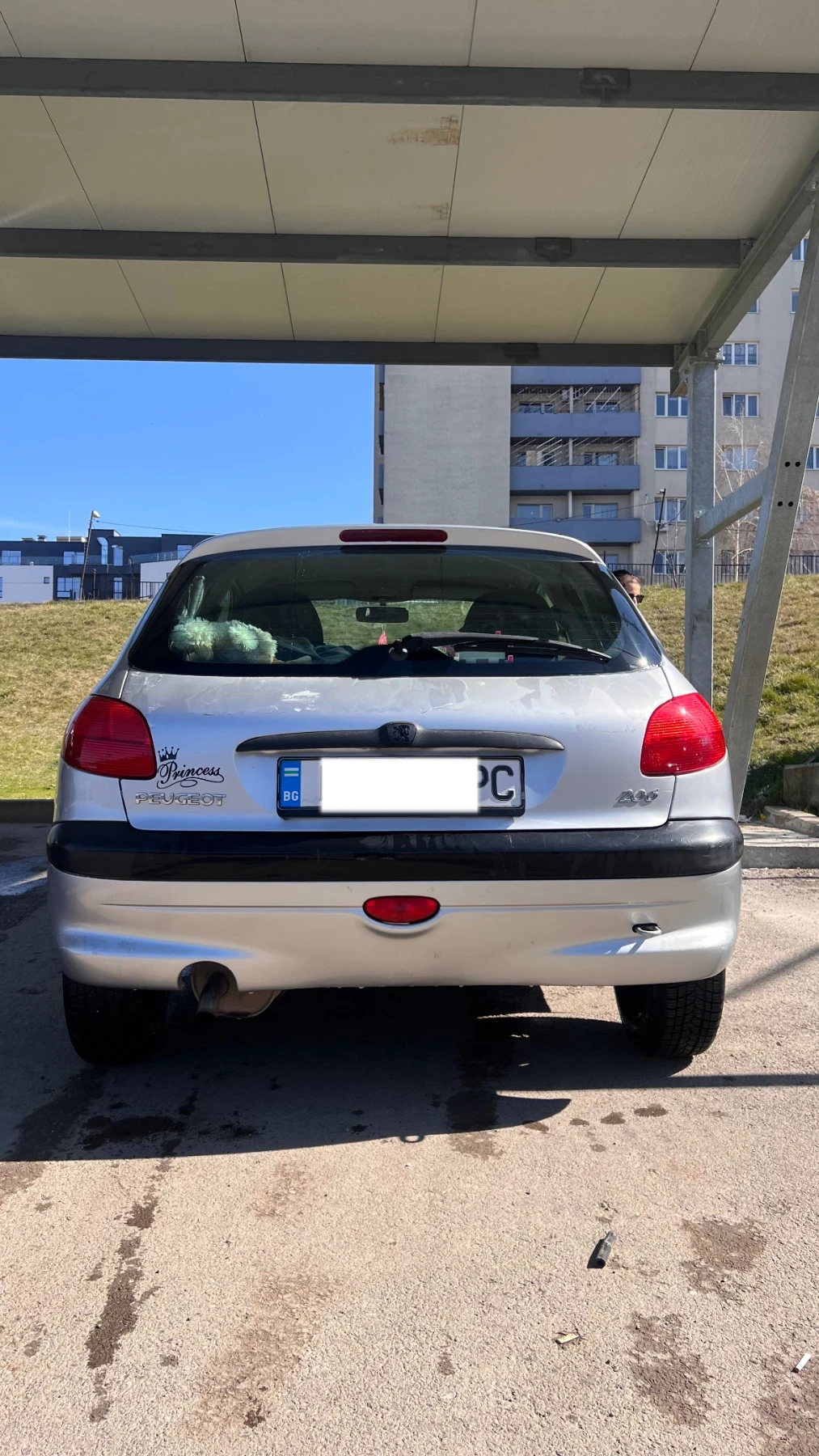 Peugeot 206, снимка 2 - Автомобили и джипове - 53829150