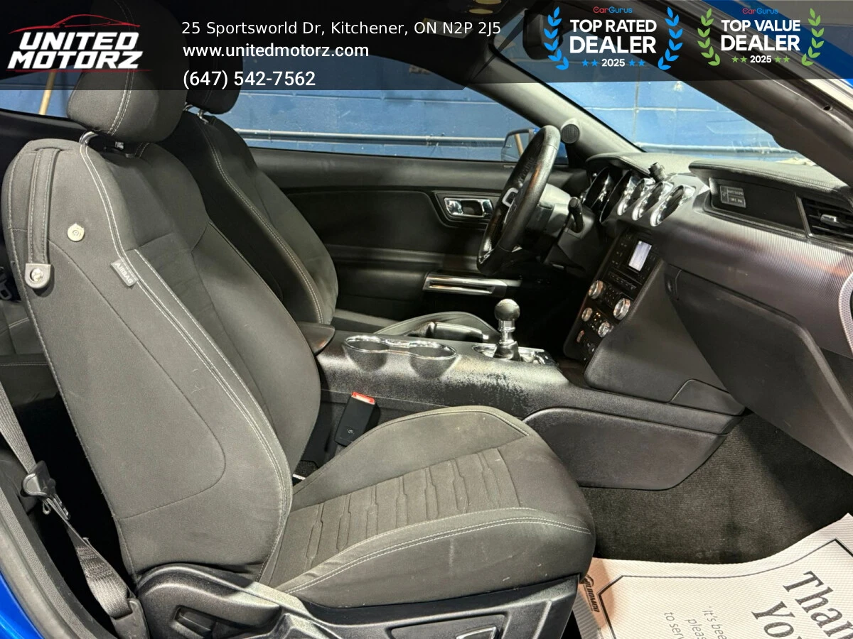 Ford Mustang * KEYLESS* 2.3* ECOBOOST* КАМЕРА* РЪЧКА* , снимка 10 - Автомобили и джипове - 53829343