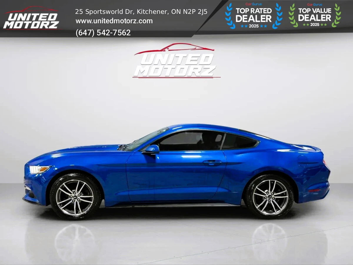 Ford Mustang * KEYLESS* 2.3* ECOBOOST* КАМЕРА* РЪЧКА* , снимка 5 - Автомобили и джипове - 53829343