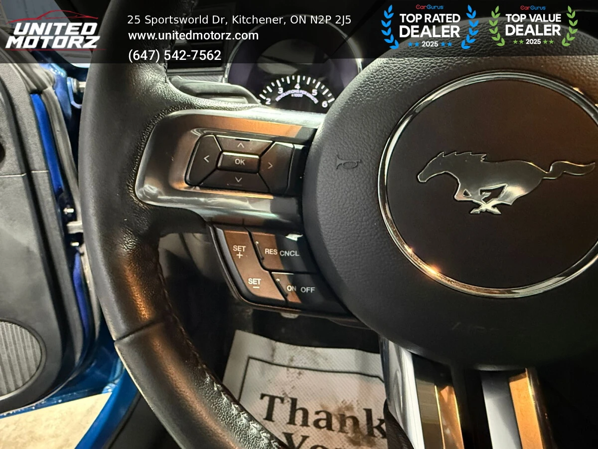 Ford Mustang * KEYLESS* 2.3* ECOBOOST* КАМЕРА* РЪЧКА* , снимка 12 - Автомобили и джипове - 53829343