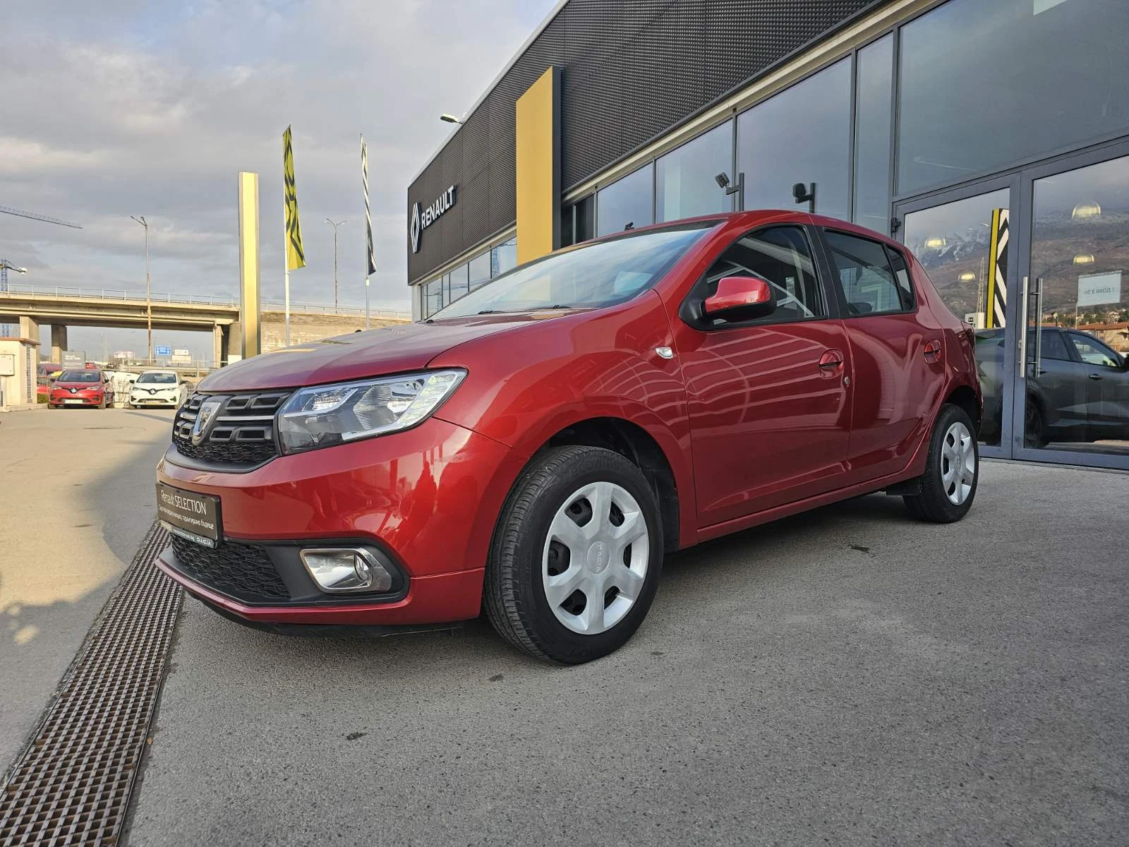 Dacia Sandero 0.9 Tce 90 к.с. бензин/ газ