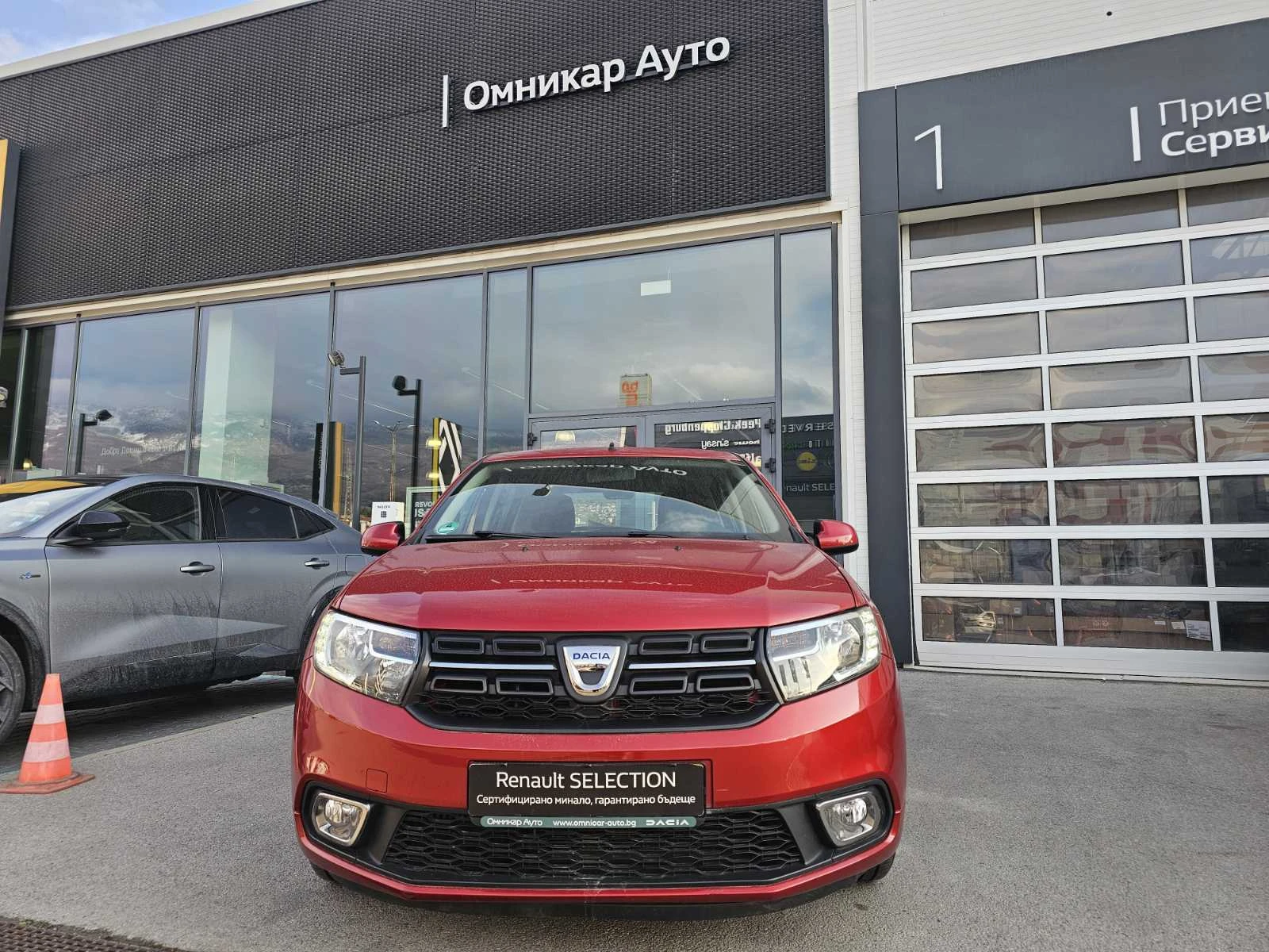Dacia Sandero 0.9 Tce 90 к.с. бензин/ газ, снимка 3 - Автомобили и джипове - 53988203
