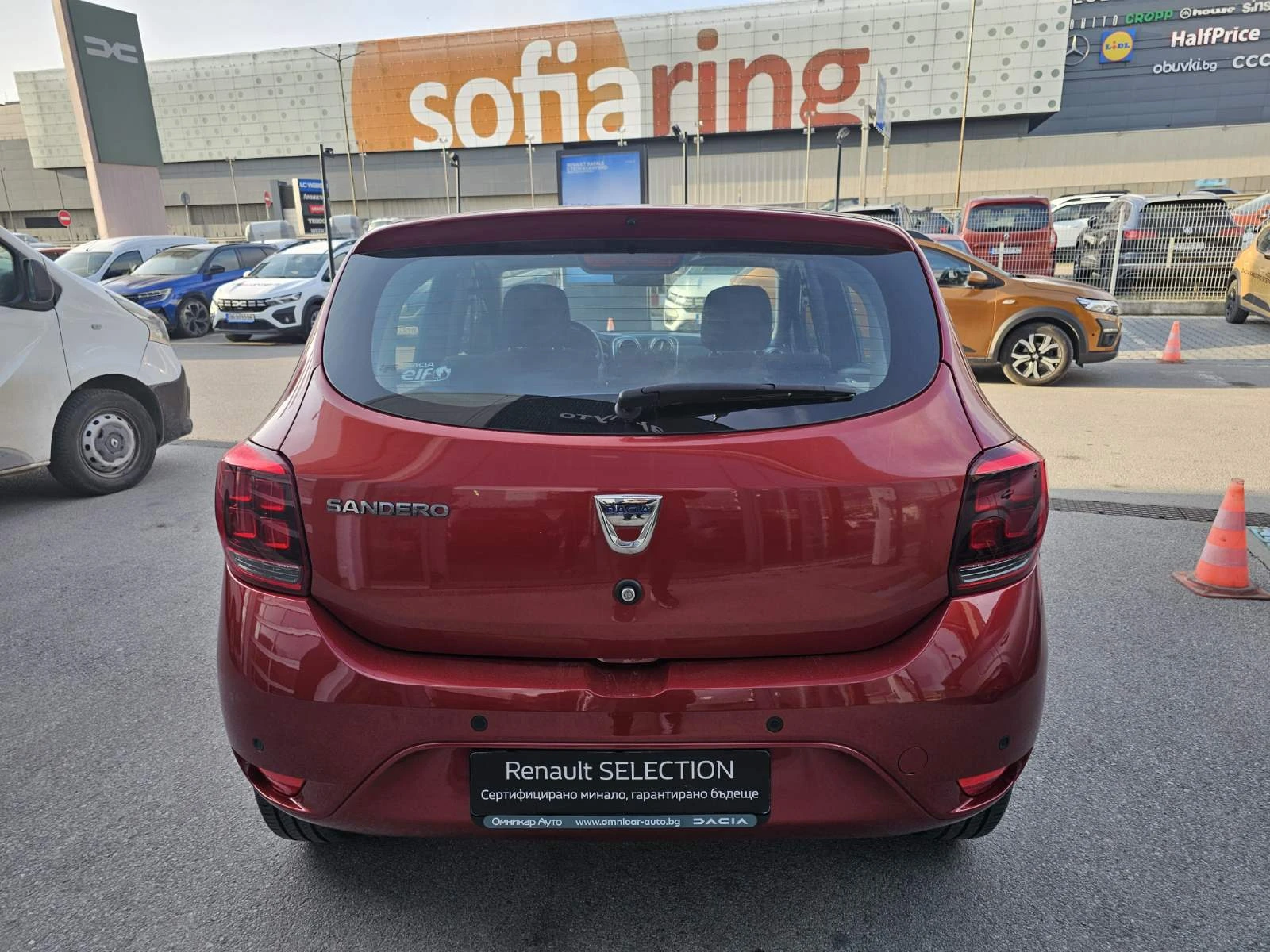 Dacia Sandero 0.9 Tce 90 к.с. бензин/ газ, снимка 6 - Автомобили и джипове - 53988203