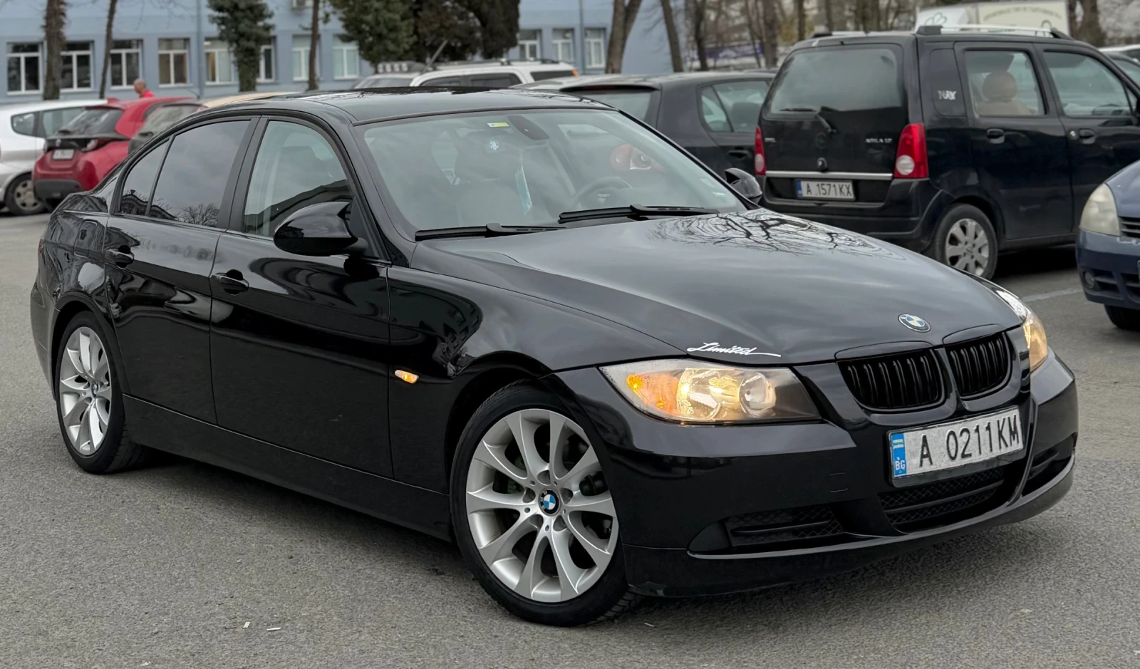 BMW 320 2.0d 163 к.с 2007г ТОП, снимка 2 - Автомобили и джипове - 54045314