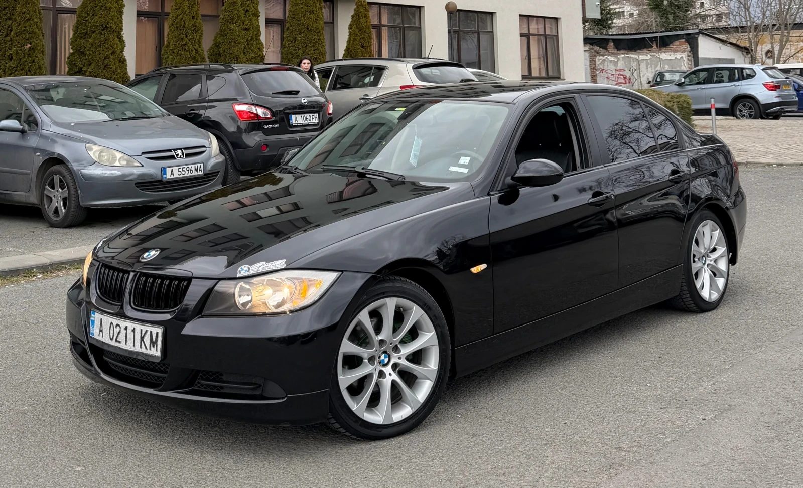 BMW 320 2.0d 163 к.с 2007г ТОП