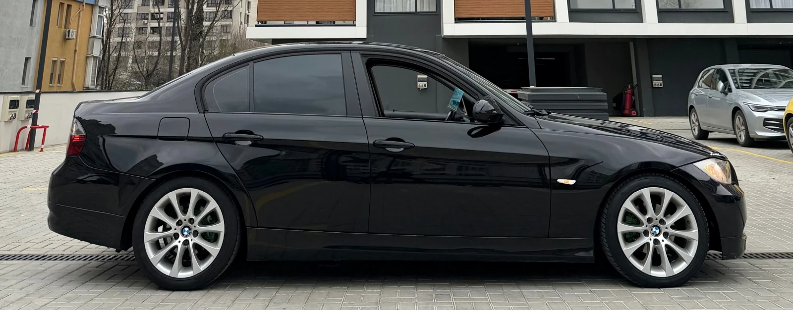 BMW 320 2.0d 163 к.с 2007г ТОП, снимка 6 - Автомобили и джипове - 54045314