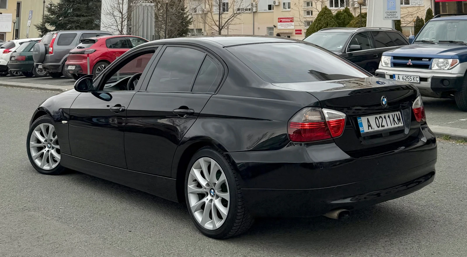 BMW 320 2.0d 163 к.с 2007г ТОП, снимка 3 - Автомобили и джипове - 54045314