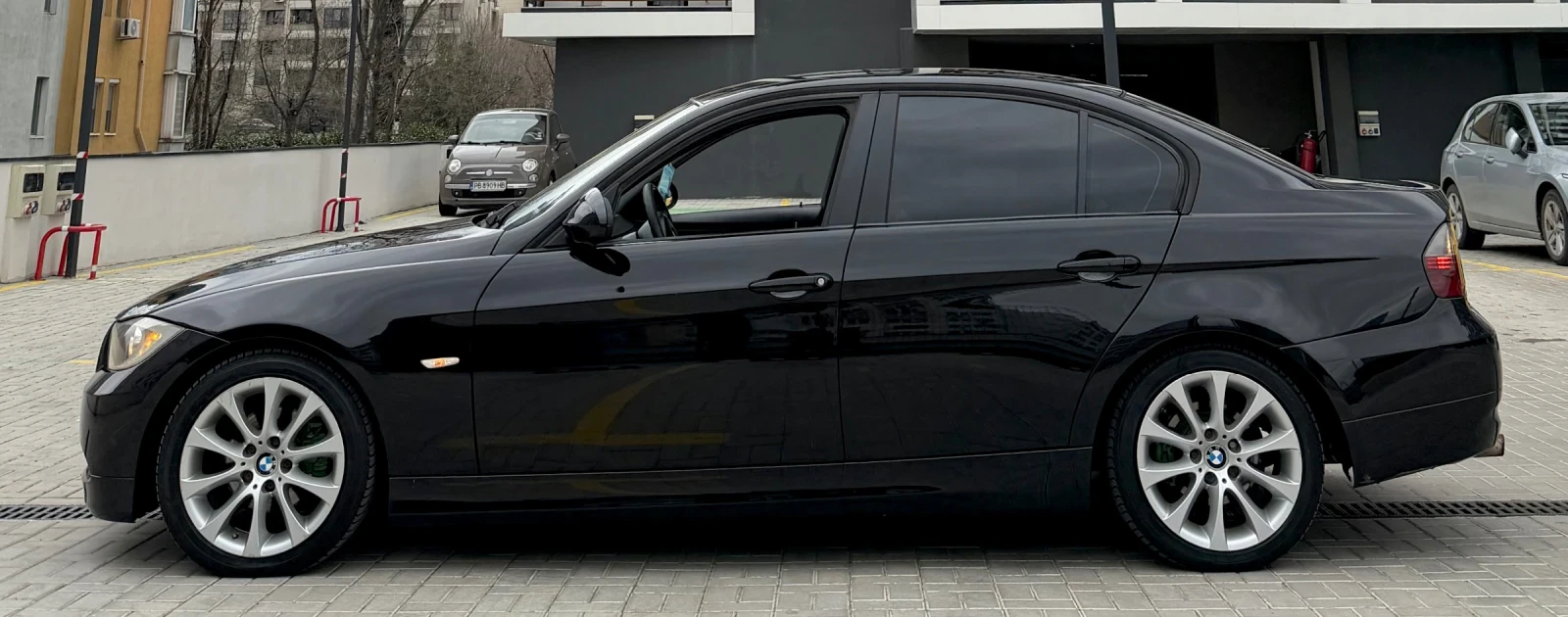 BMW 320 2.0d 163 к.с 2007г ТОП, снимка 5 - Автомобили и джипове - 54045314