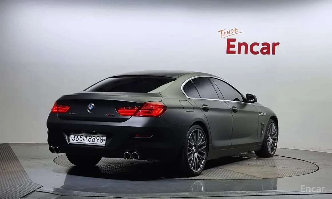 BMW 640 HEAD-UP* BANG&OLUFSEN* AWD* MATTE* КРАЙНА ЦЕНА, снимка 3 - Автомобили и джипове - 54127511