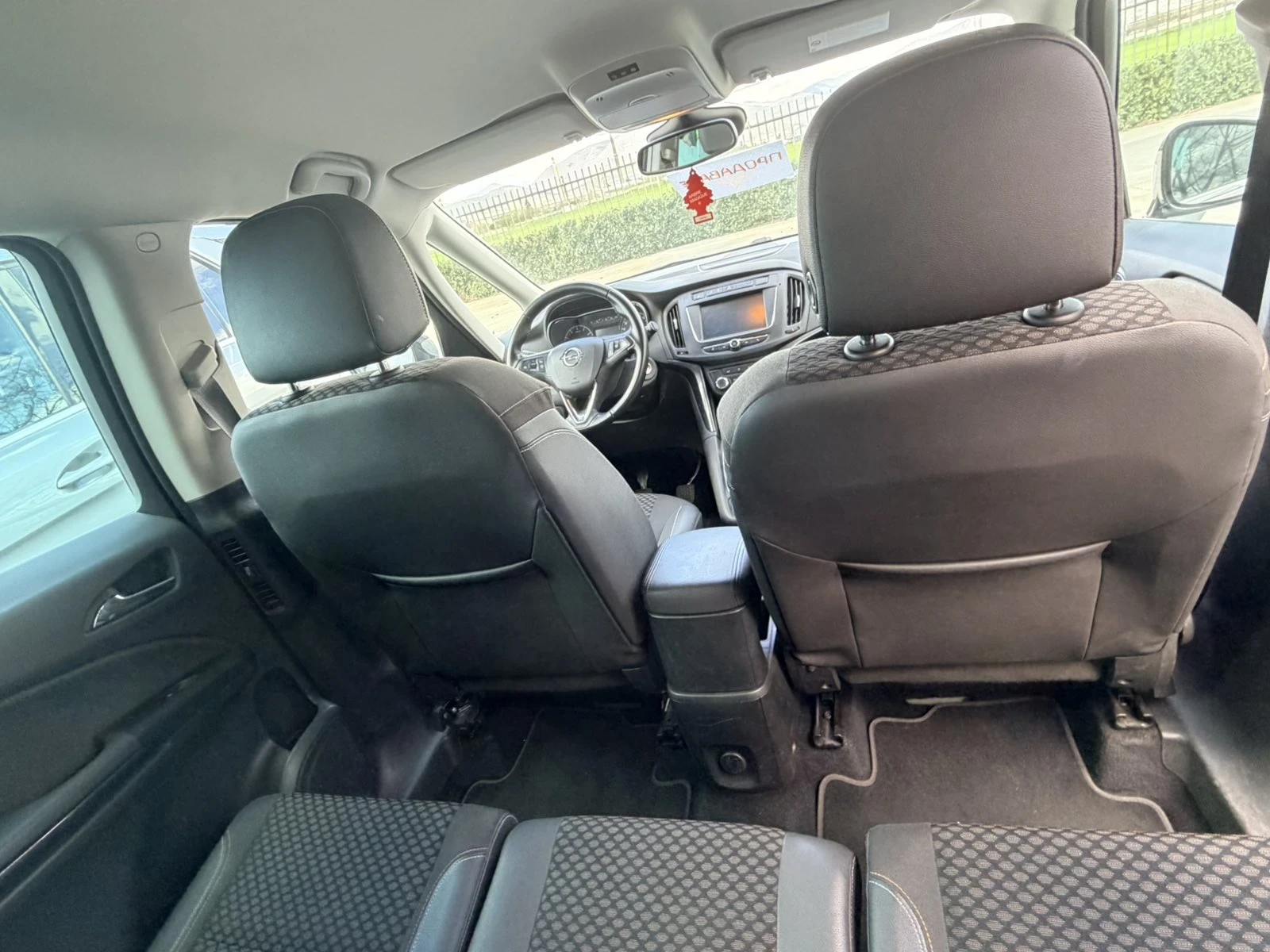 Opel Zafira Opel Zafira 1.6 CNG (�����)  | Mobile.bg � ����������� 7