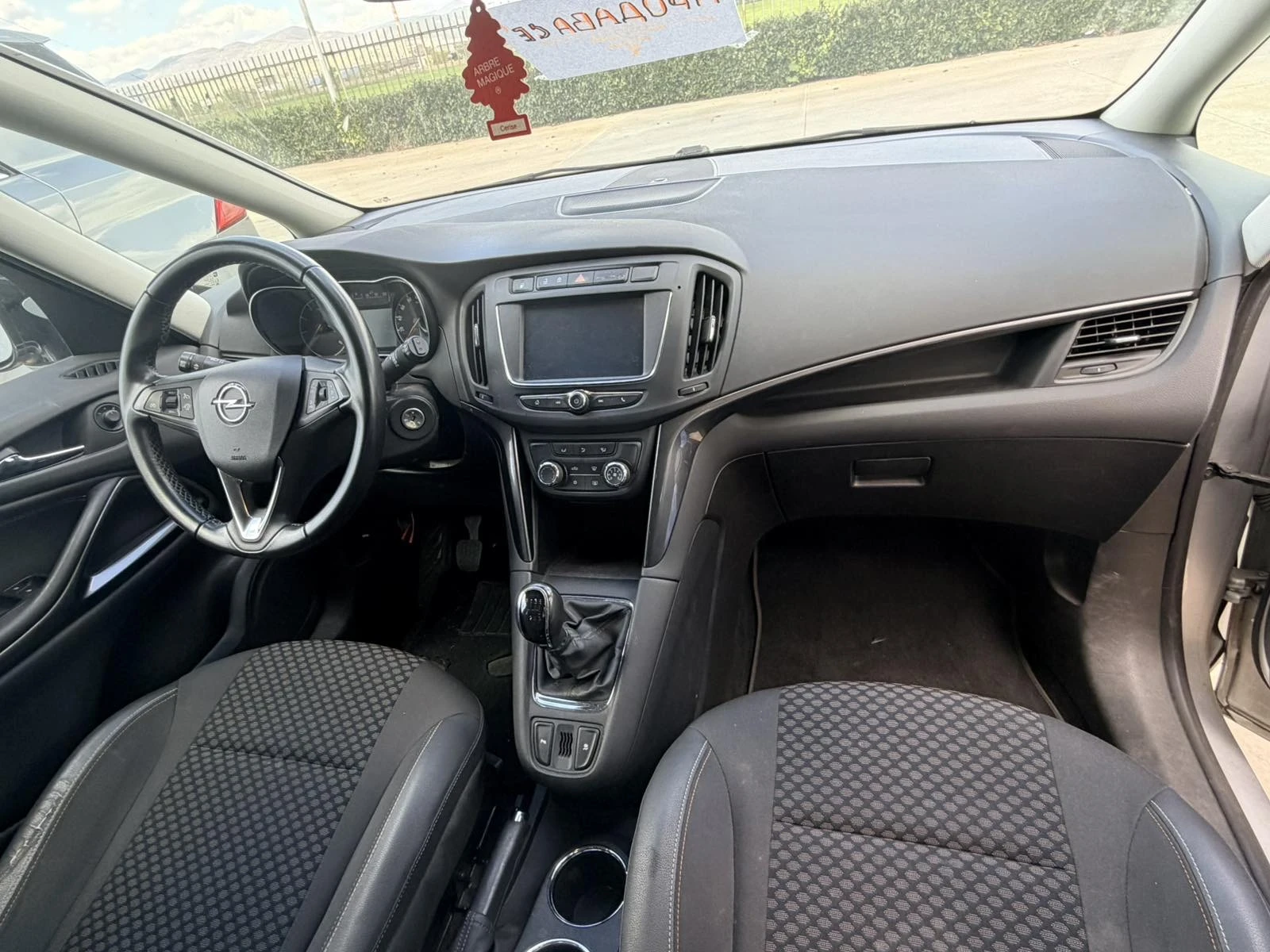 Opel Zafira Opel Zafira 1.6 CNG (�����)  | Mobile.bg � ����������� 6