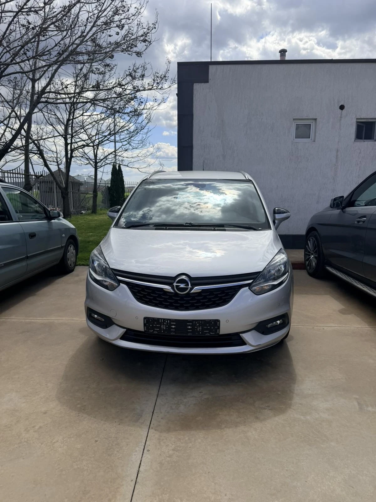 Opel Zafira Opel Zafira 1.6 CNG (�����)  | Mobile.bg � ����������� 2