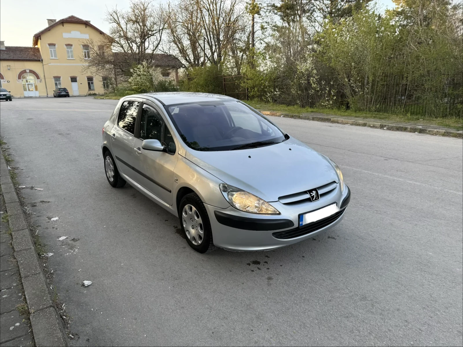 Peugeot 307 HDi, снимка 7 - Автомобили и джипове - 54214048