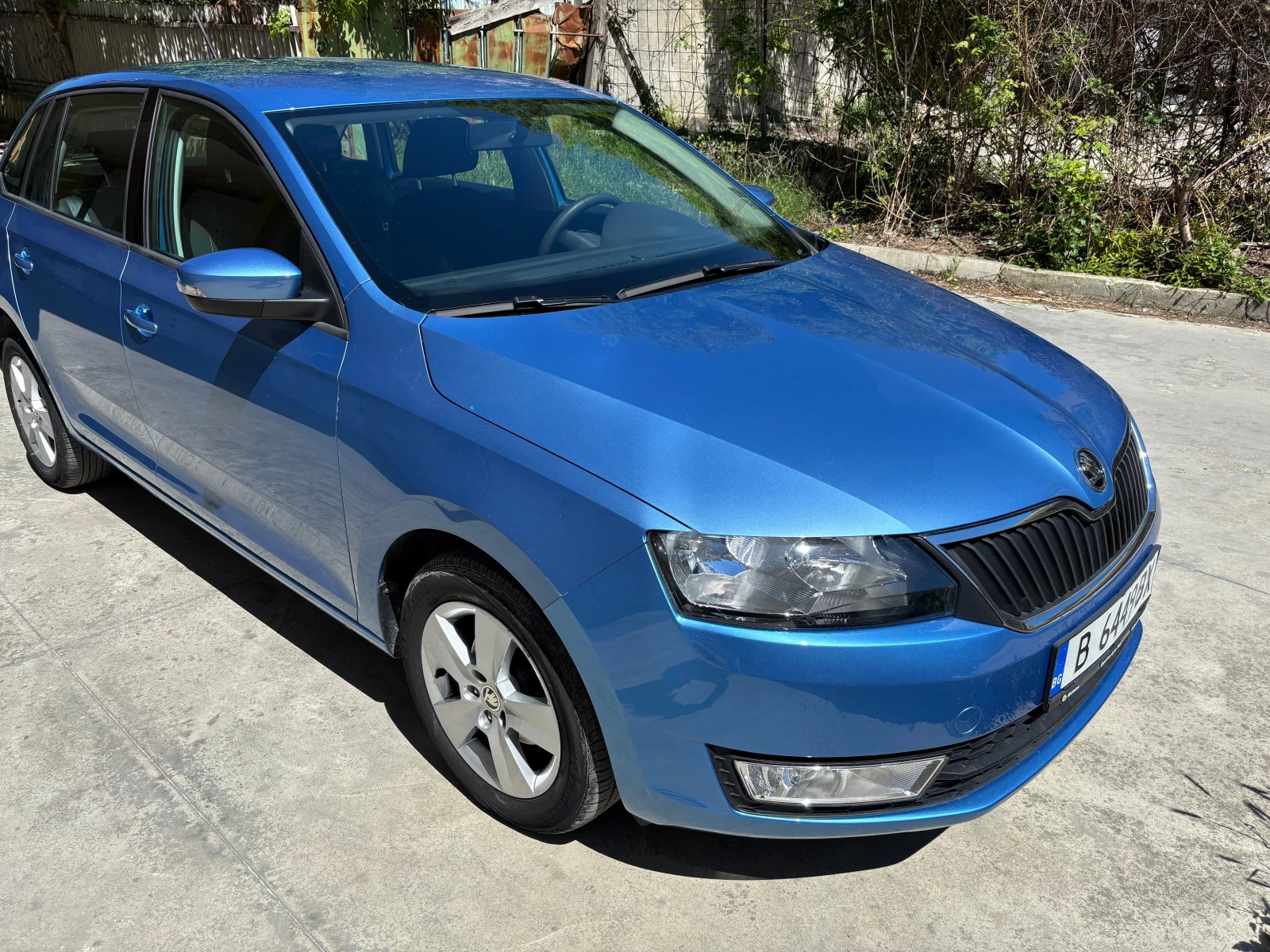 Skoda Rapid, снимка 5 - Автомобили и джипове - 54599920
