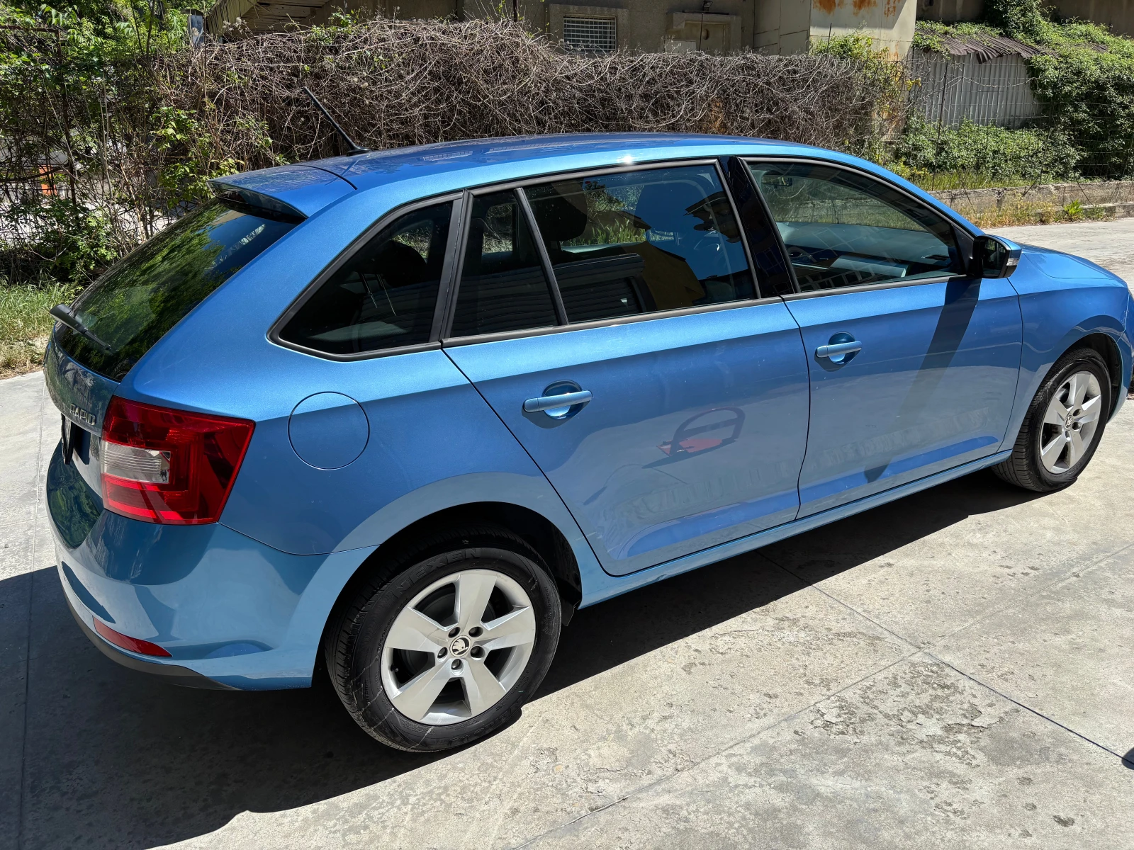 Skoda Rapid, снимка 4 - Автомобили и джипове - 54599920