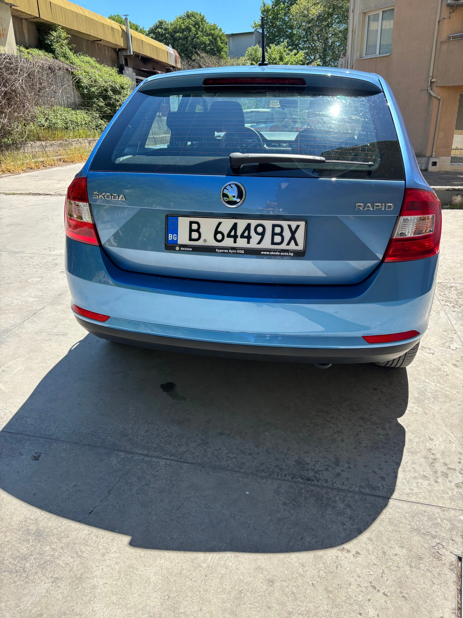 Skoda Rapid, снимка 2 - Автомобили и джипове - 54599920