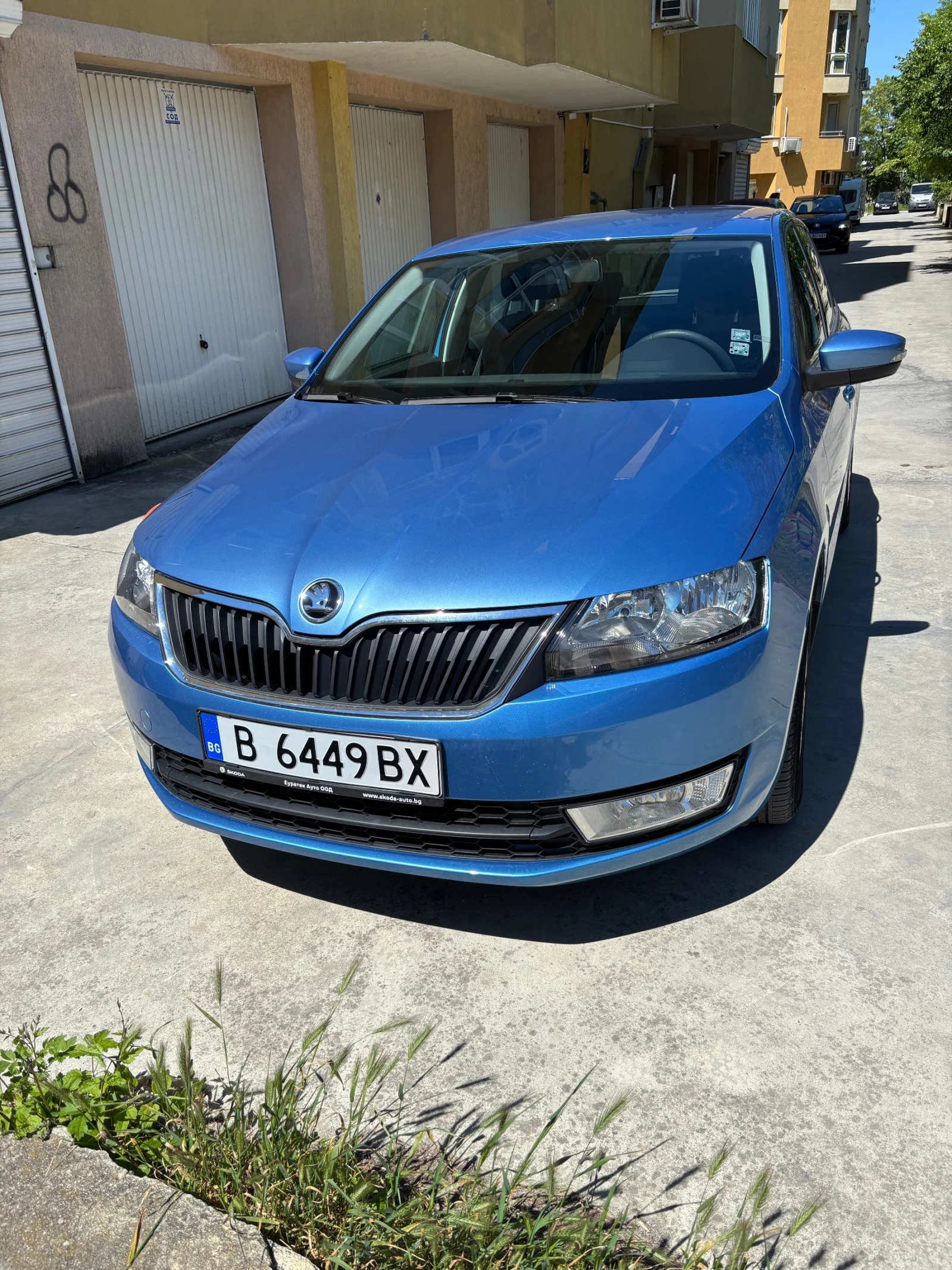 Skoda Rapid