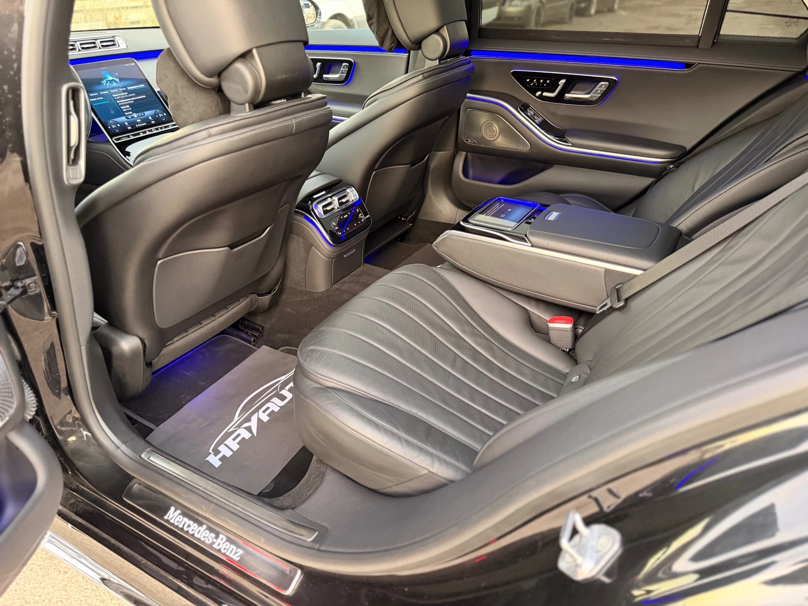 Mercedes-Benz S 350 d= Long= 63 AMG= Panorama= 360* Cam= 21* Wheels= , снимка 13 - Автомобили и джипове - 54632970