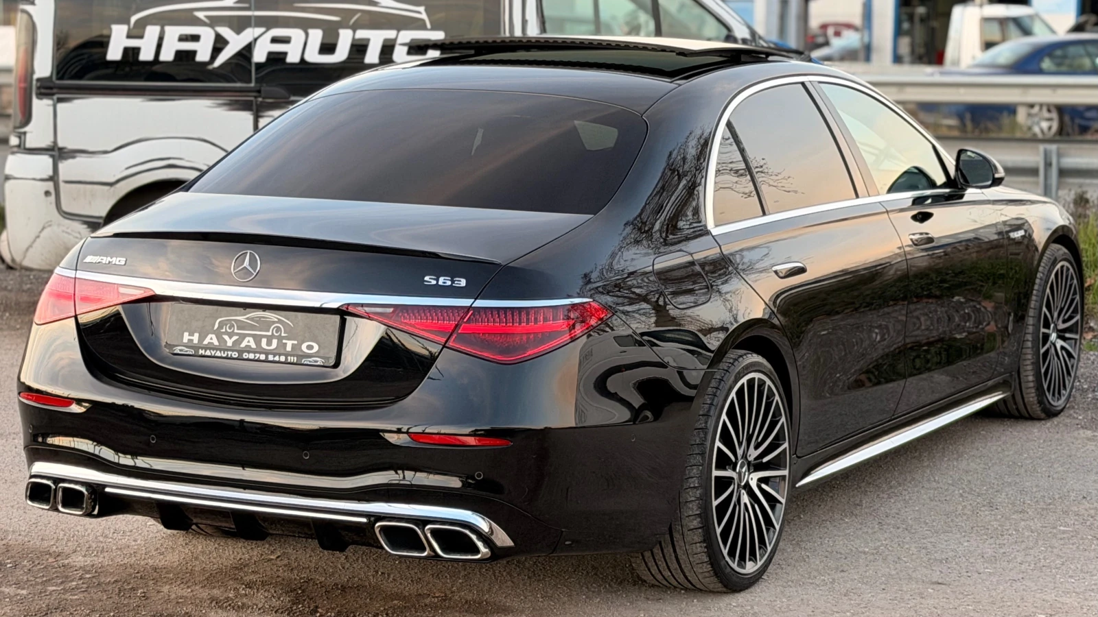 Mercedes-Benz S 350 d= Long= 63 AMG= Panorama= 360* Cam= 21* Wheels= , снимка 5 - Автомобили и джипове - 54632970
