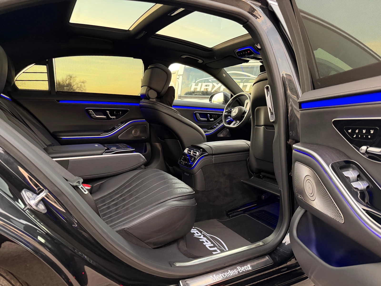 Mercedes-Benz S 350 d= Long= 63 AMG= Panorama= 360* Cam= 21* Wheels= , снимка 12 - Автомобили и джипове - 54632970