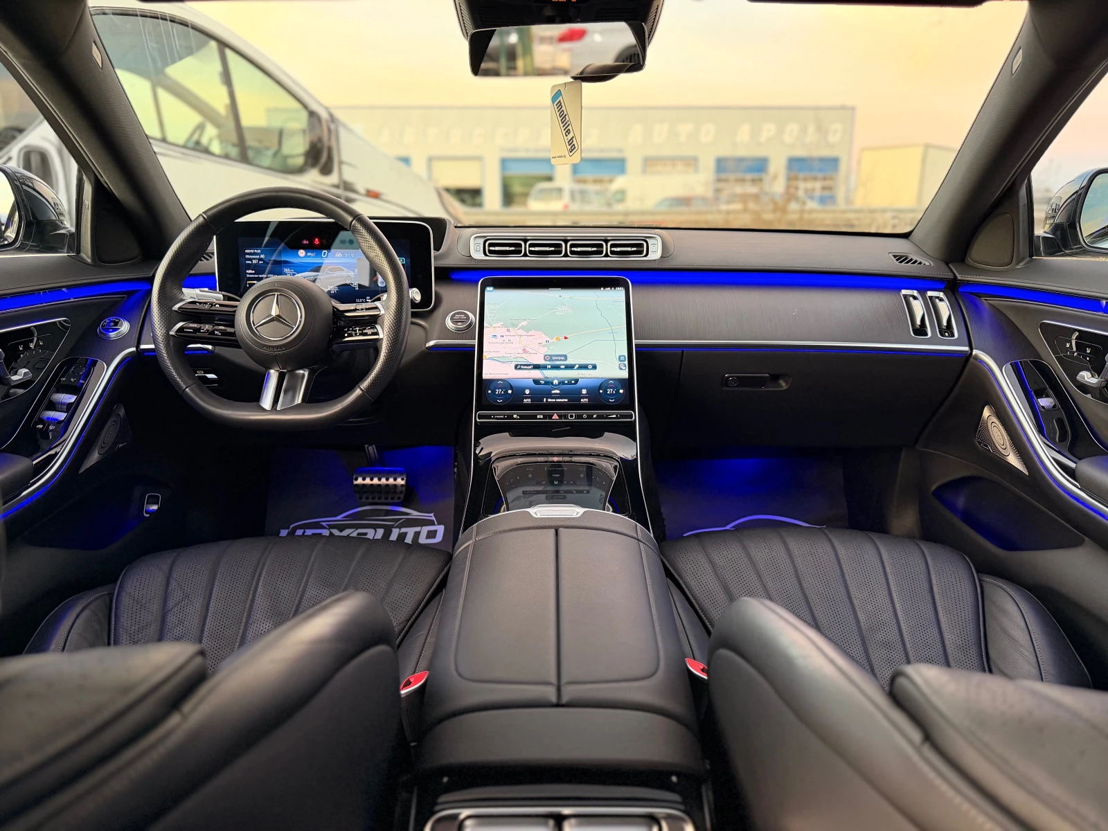 Mercedes-Benz S 350 d= Long= 63 AMG= Panorama= 360* Cam= 21* Wheels= , снимка 10 - Автомобили и джипове - 54632970