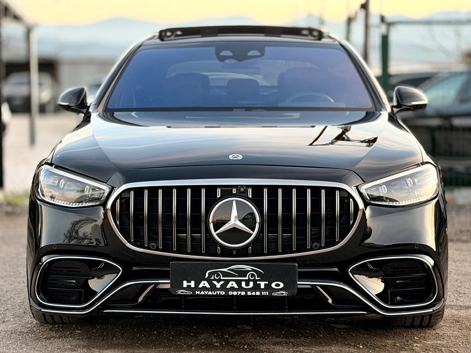Mercedes-Benz S 350 d= Long= 63 AMG= Panorama= 360* Cam= 21* Wheels= , снимка 2 - Автомобили и джипове - 54632970