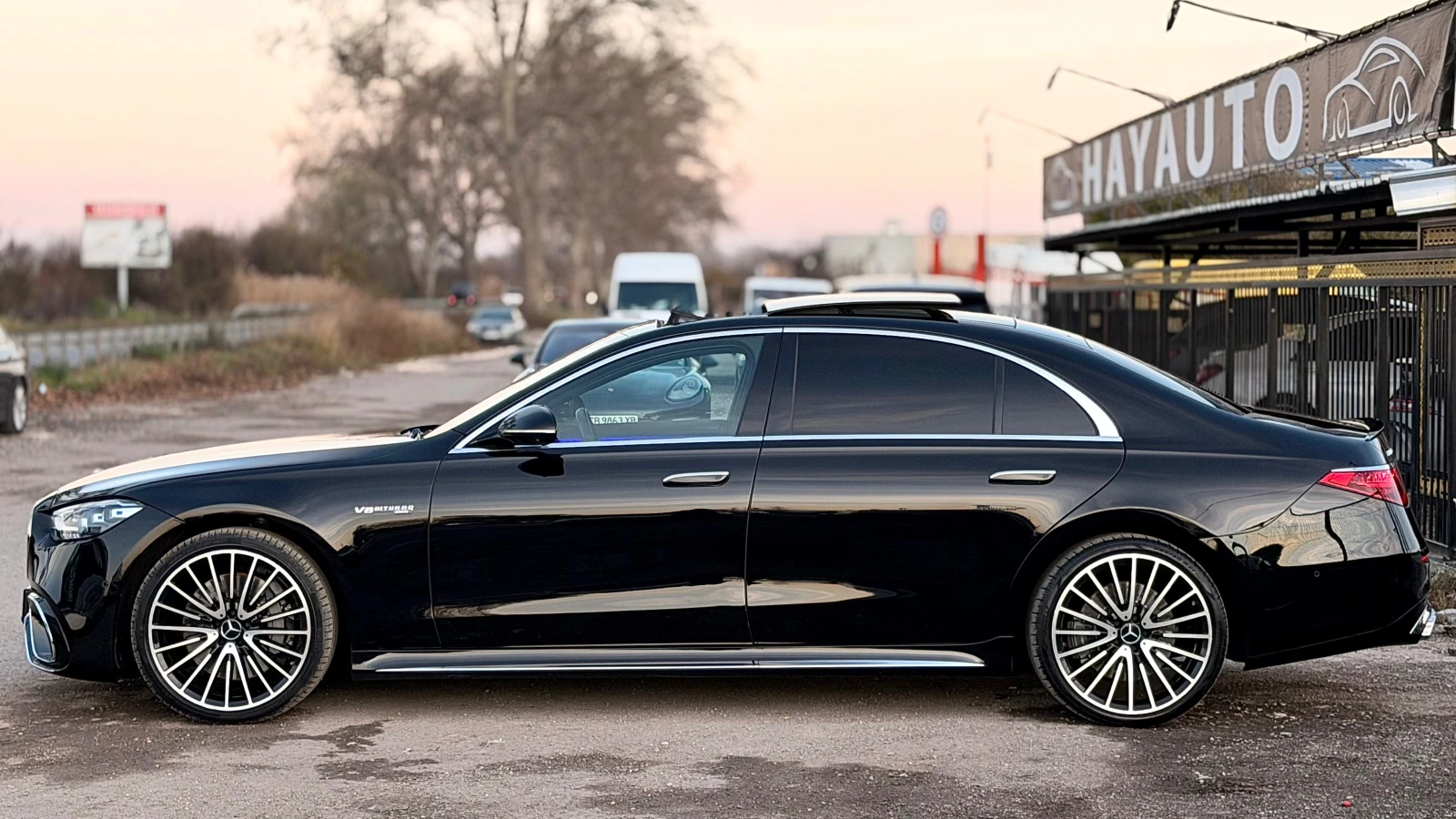 Mercedes-Benz S 350 d= Long= 63 AMG= Panorama= 360* Cam= 21* Wheels= , снимка 8 - Автомобили и джипове - 54632970